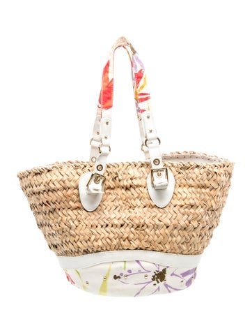 Straw Tote