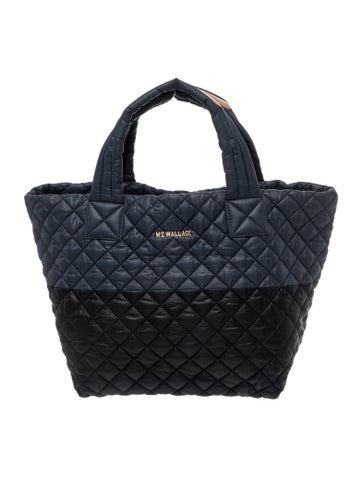 Nylon Top Handle Bag
