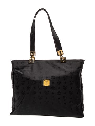 MCM Nylon Tote