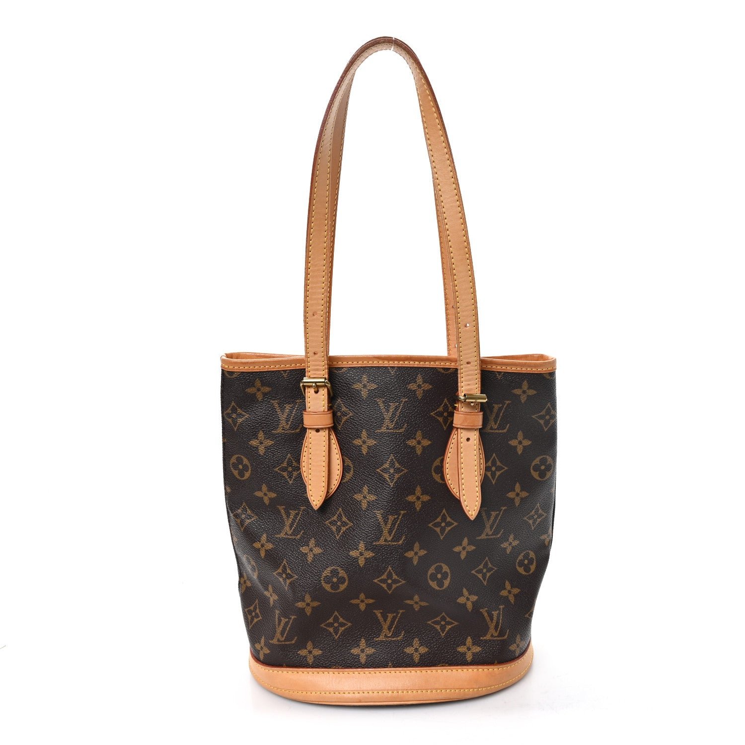 Louis Vuitton Monogram Petit Bucket 23