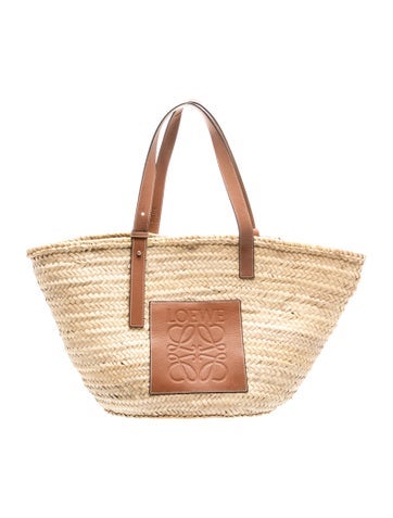 Raffia Basket Large