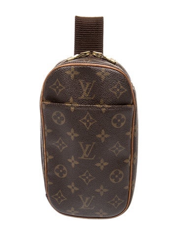 Damier Ebene Monogram Pochette Gange