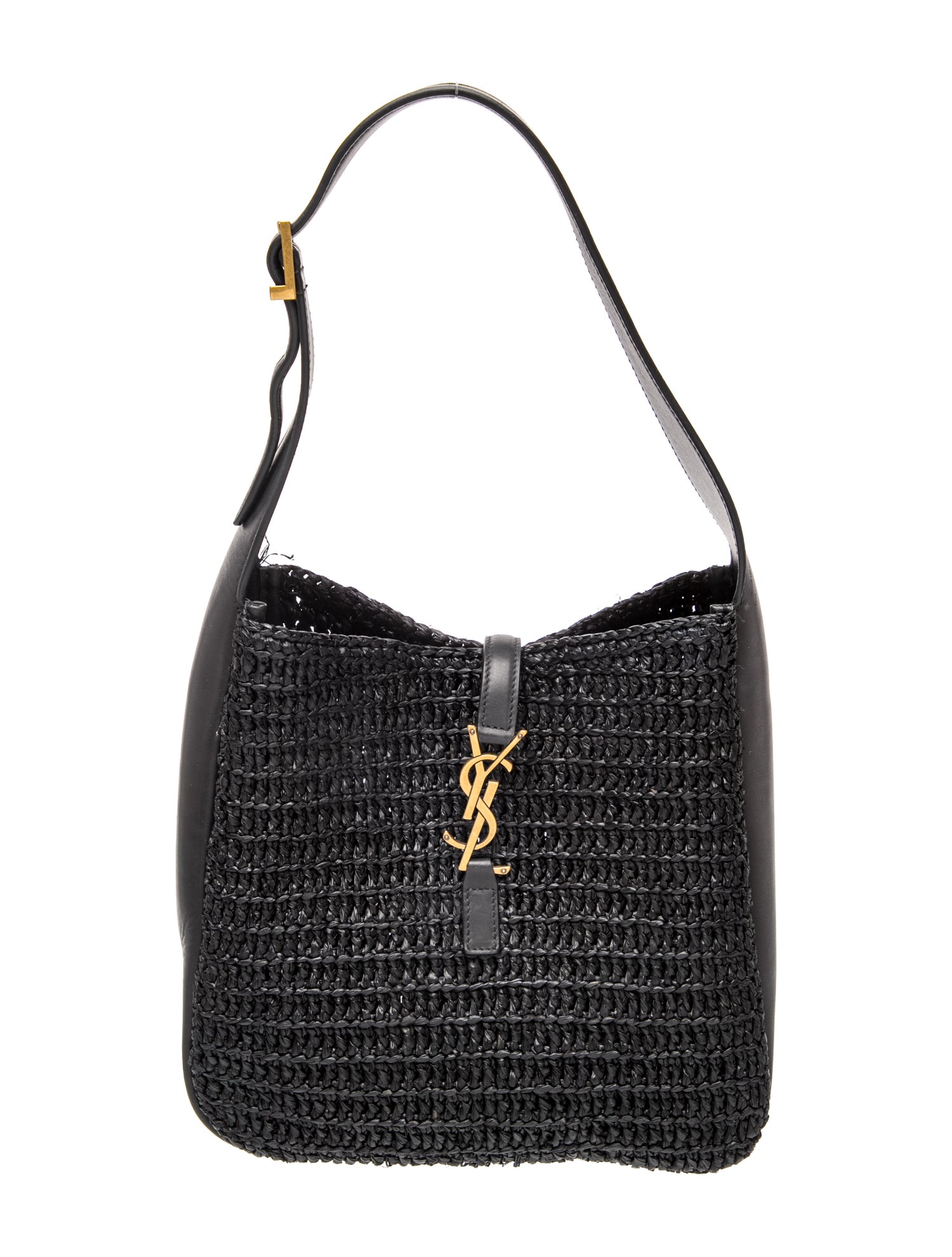 Saint Laurent Leather Le 5 a 7 Small 2024