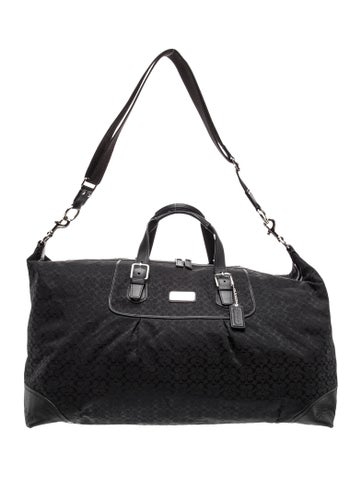 Leather Weekender Bag