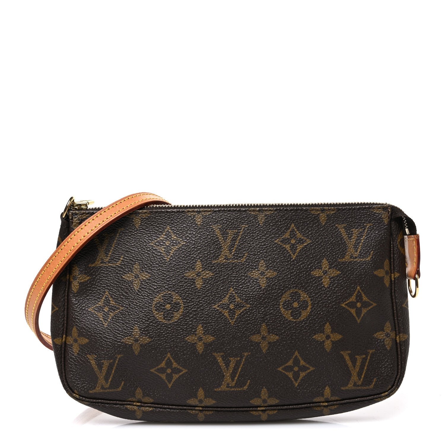 Louis Vuitton Monogram Accessories Pochette Long Strap