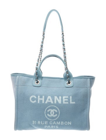 Small Deauville Shopping Tote