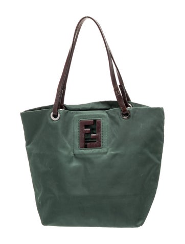 Ponyhair Nylon Tote Vintage