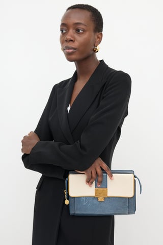 Leather Cherche Travel Clutch