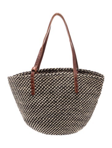 Straw Tote