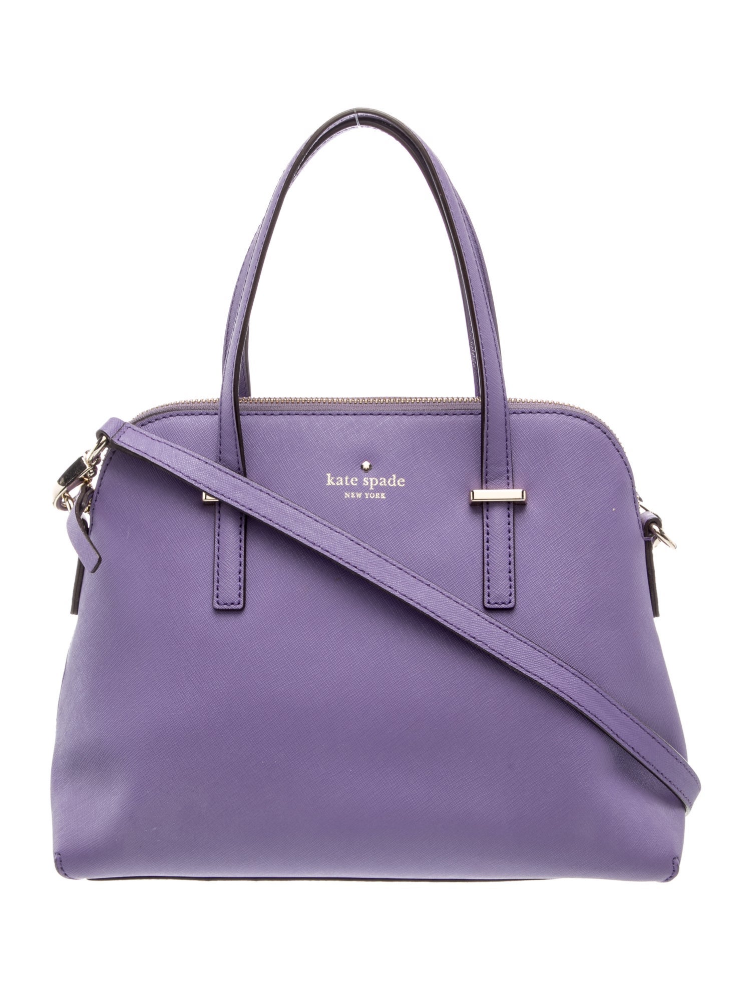 Saffiano Leather Top Handle Bag