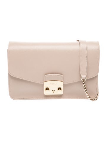 Furla Leather Shoulder Bag