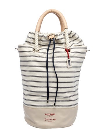 Leather Bucket Bag