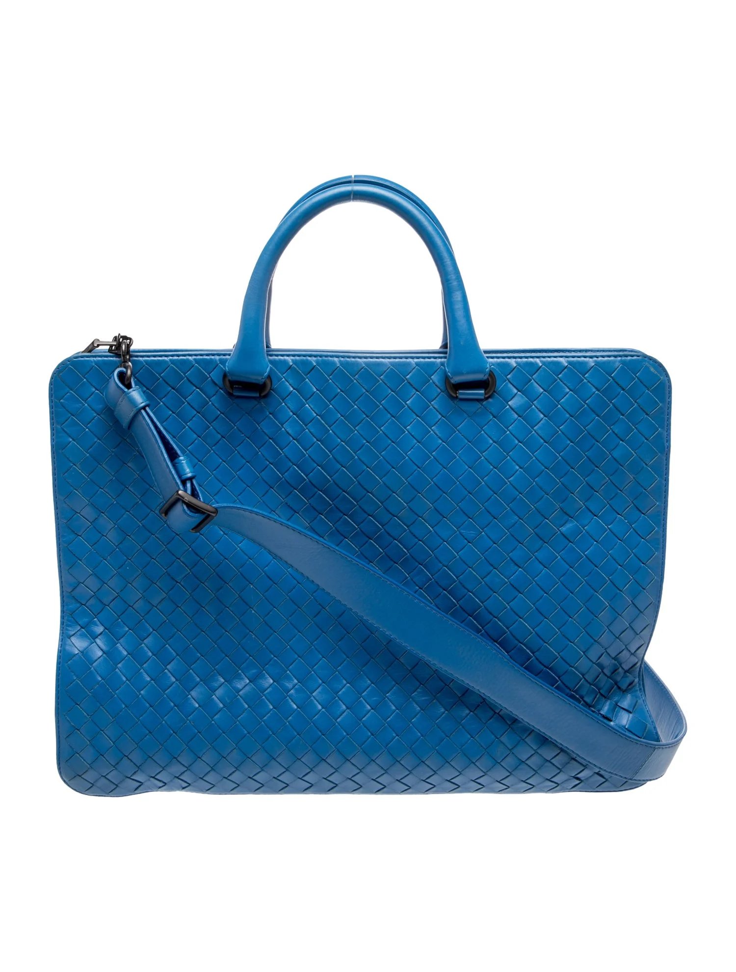 Intrecciato Top Handle Bag