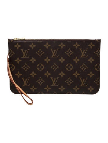 LV Monogram Neverfull Pouch