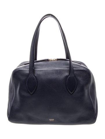 Khaite Leather Maeve Bag Medium