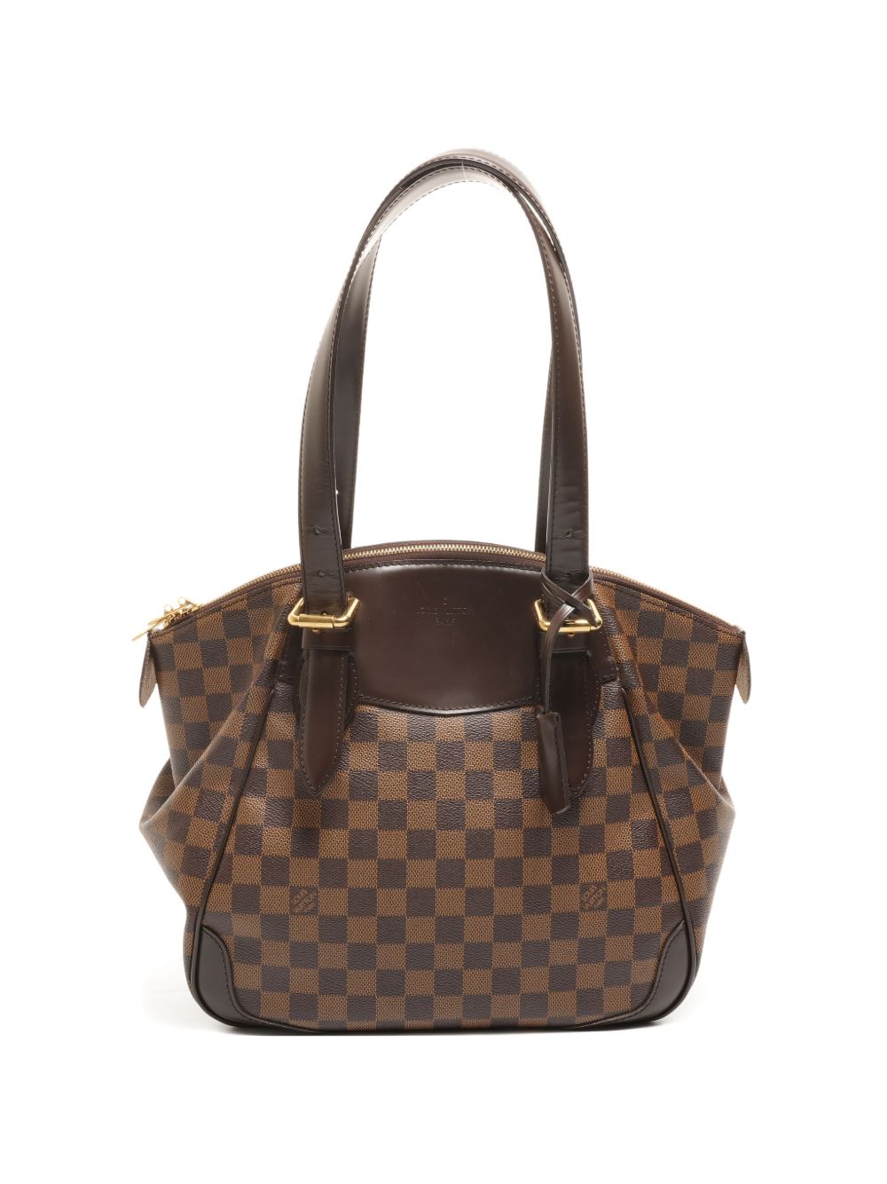 2010 MM Verona Damier Ebène tote bag
