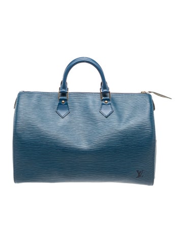 Epi Leather Speedy 35 Vintage