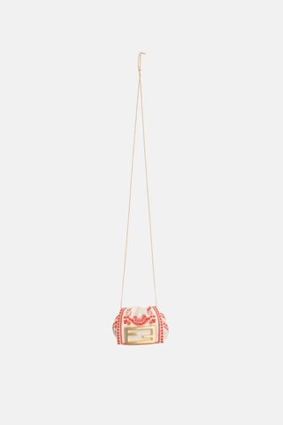 Nano Mama Baguette Chain Bag
