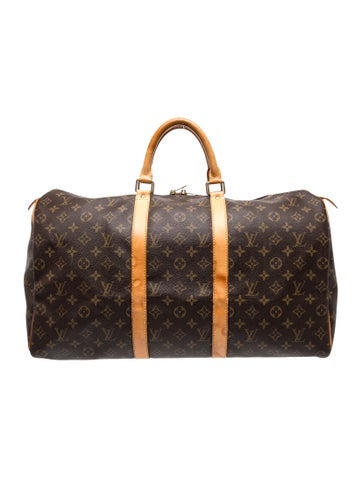 LV Monogram Keepall 50