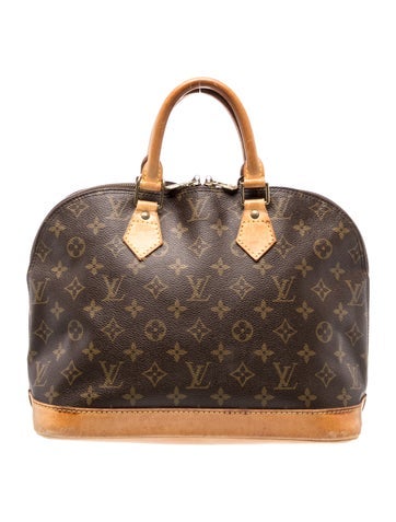 LV Monogram Alma PM