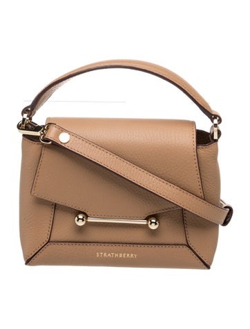 Leather Top Handle Bag