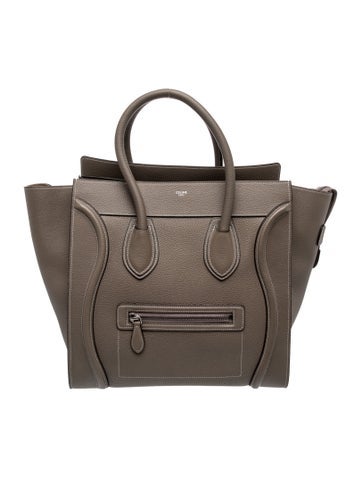 Leather Luggage Micro