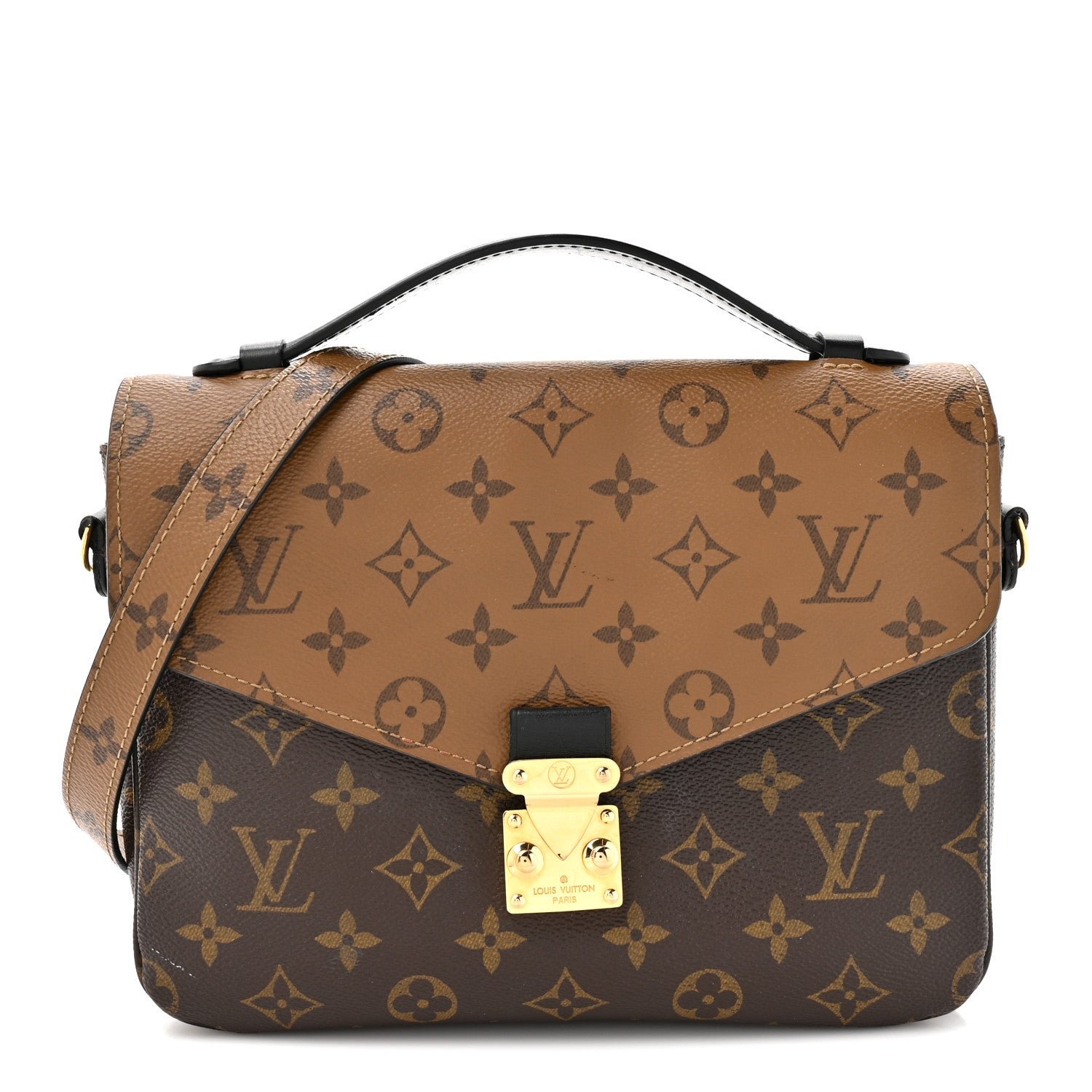 Louis Vuitton Reverse Monogram Pochette Metis