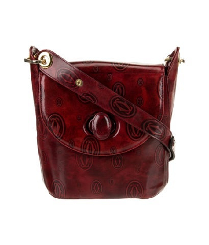 Cartier Leather Shoulder Bag