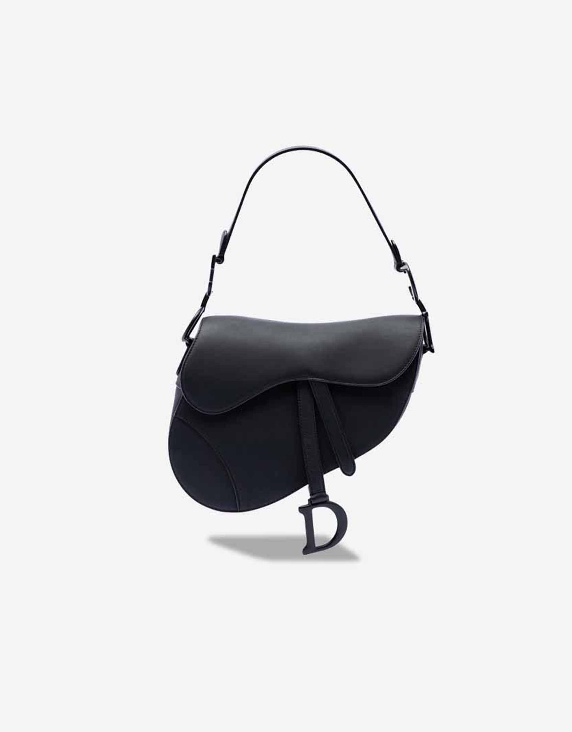 
		Saddle Medium Calf So Black    