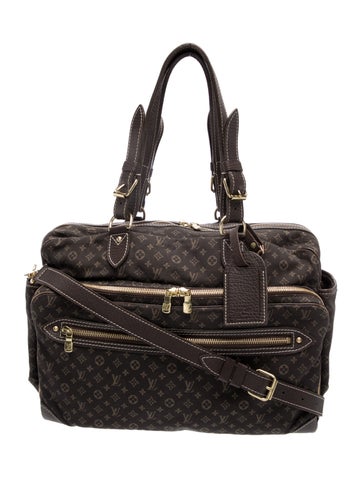 Louis Vuitton LV Monogram Sac a Langer Diaper Bag