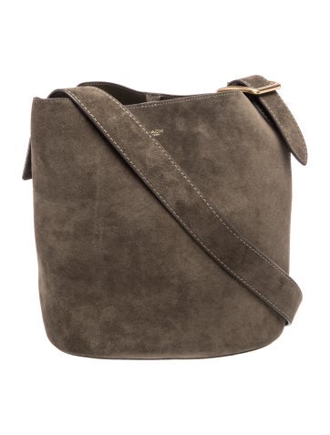 Coach Suede Bucket Bag
