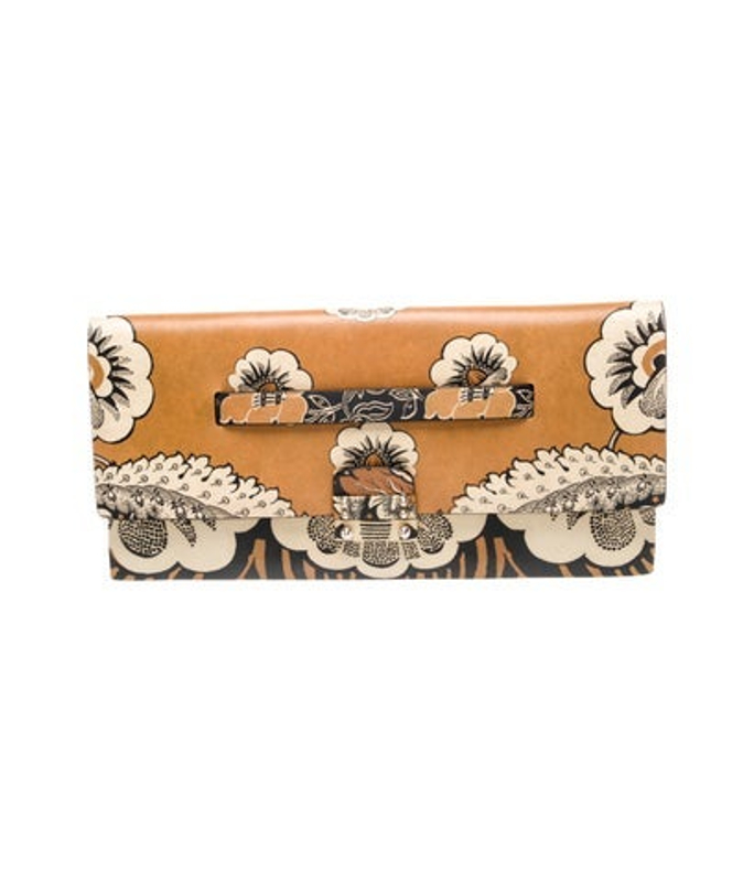 Valentino Leather Clutch