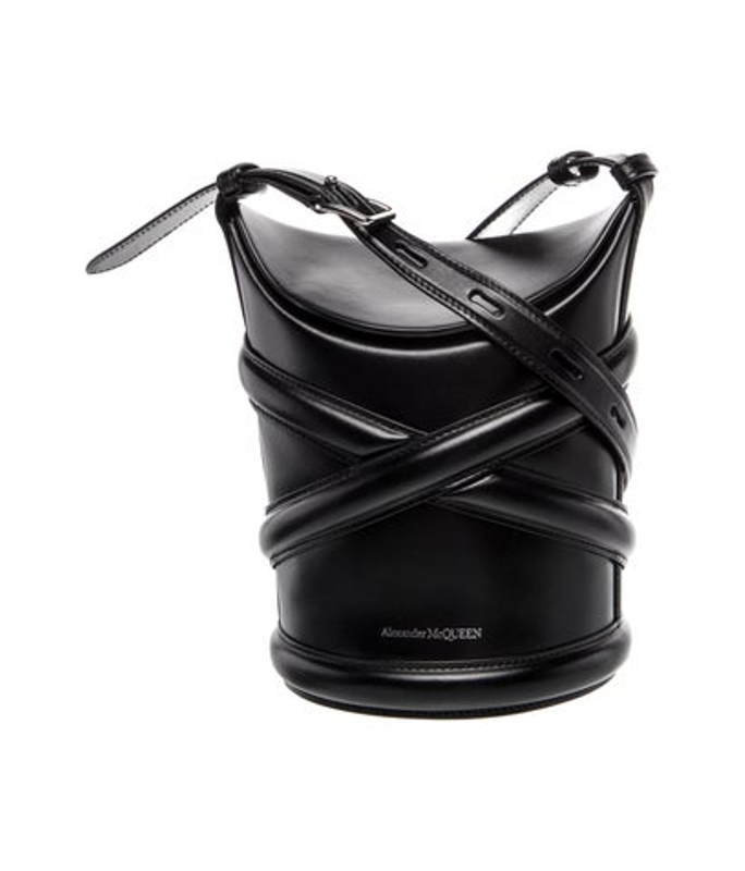 Alexander McQueen Mcqueen Leather Crossbody Bag