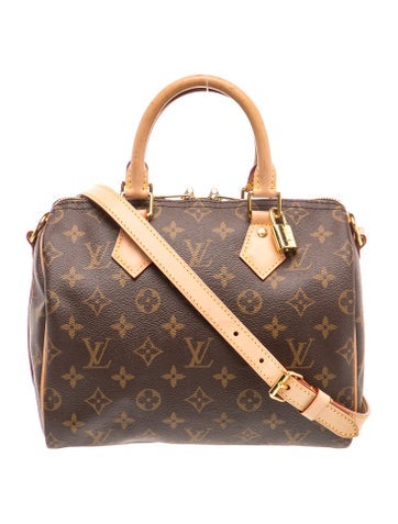 Louis Vuitton LV Monogram Speedy Bandouliere 25