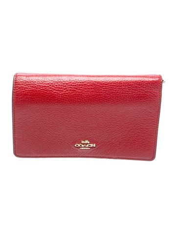 Leather Clutch