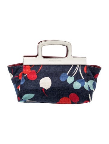 Canvas Top Handle Bag Vintage