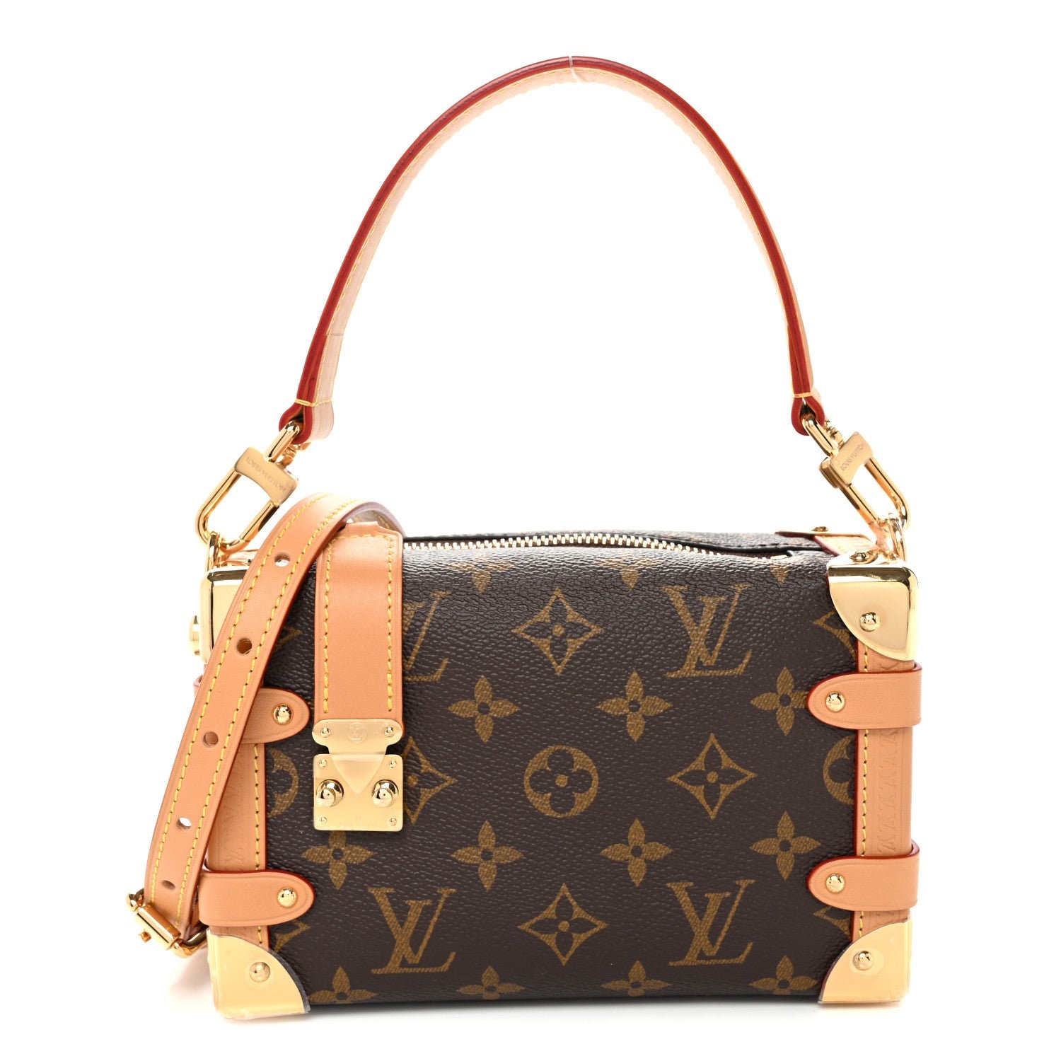 Louis Vuitton Monogram Side Trunk PM