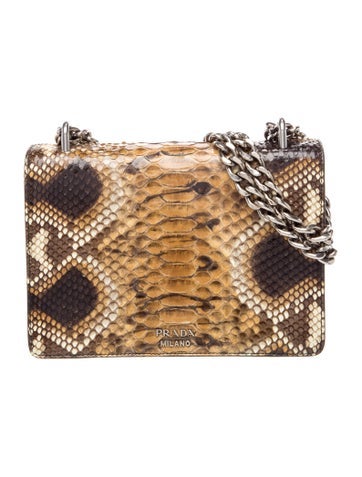 Pitone Shoulder Bag