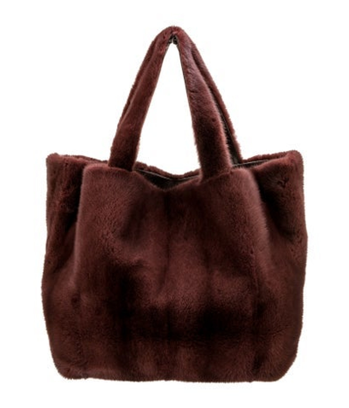Brunello Cucinelli Cucinelli Mink Shoulder Bag