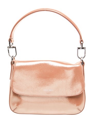 Leather Top Handle Bag