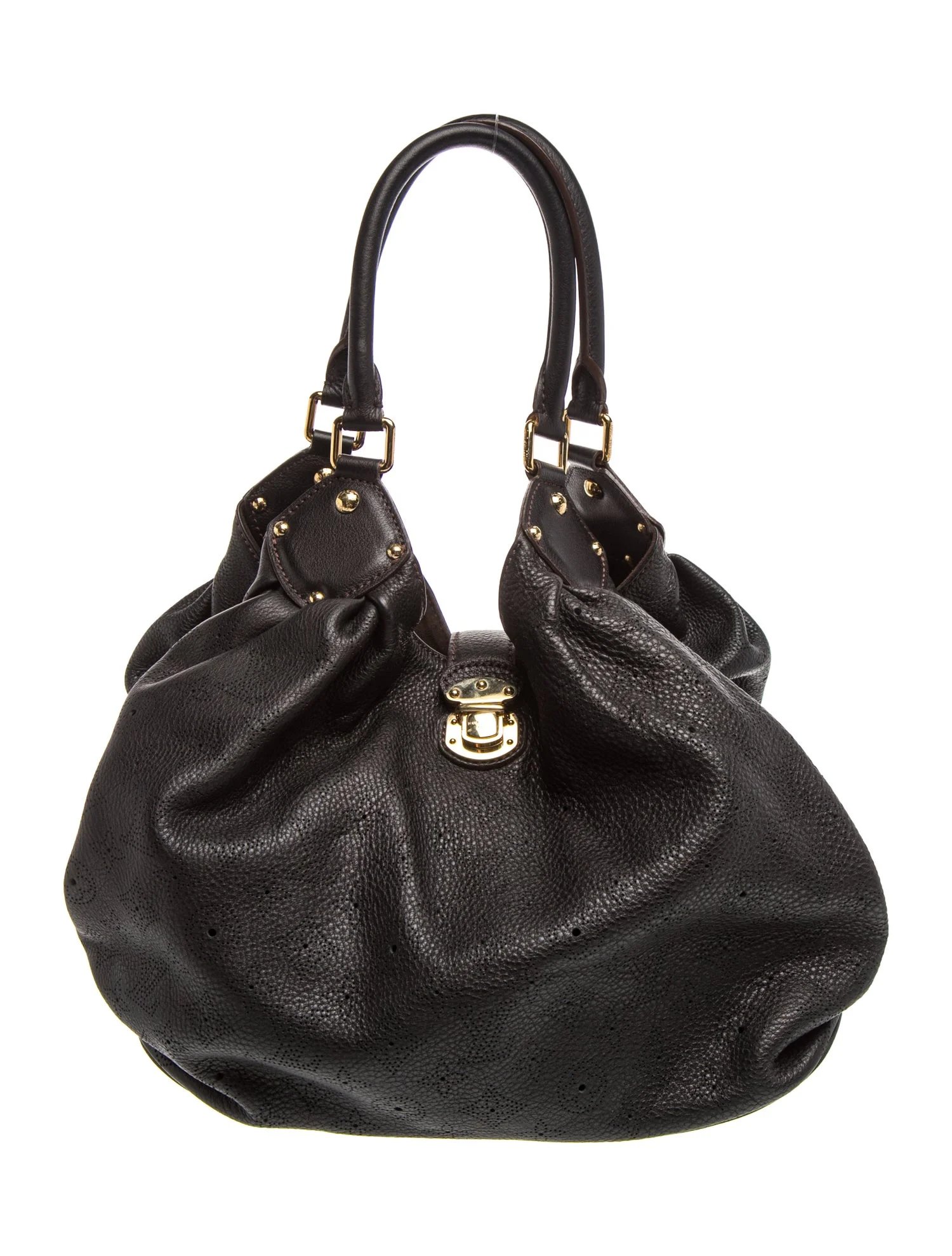 LV Monogram Mahina Hobo Large