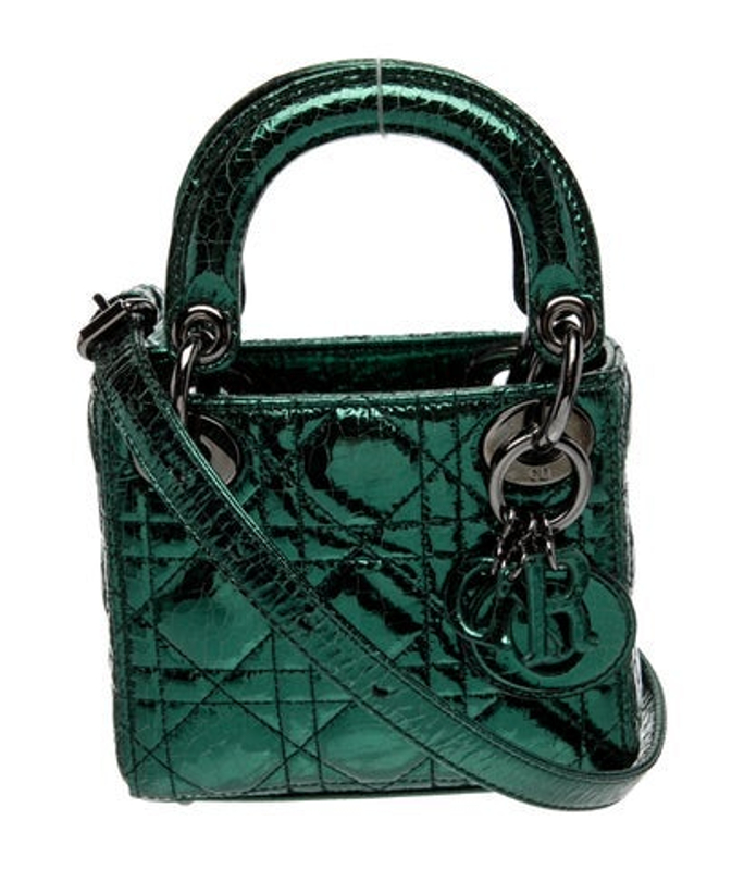 Dior Dior Leather Lady Dior Nano