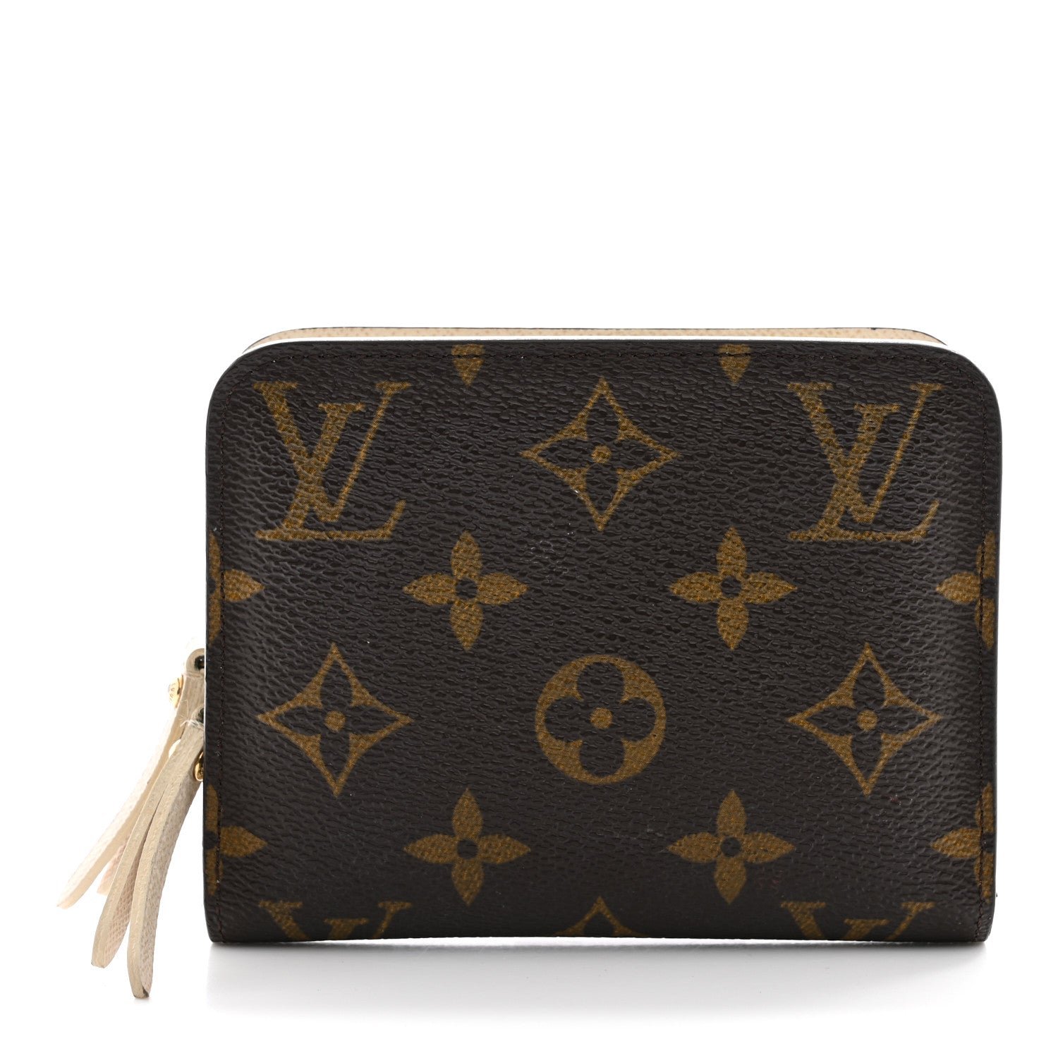 Louis Vuitton Monogram Insolite Coin Purse Wallet White