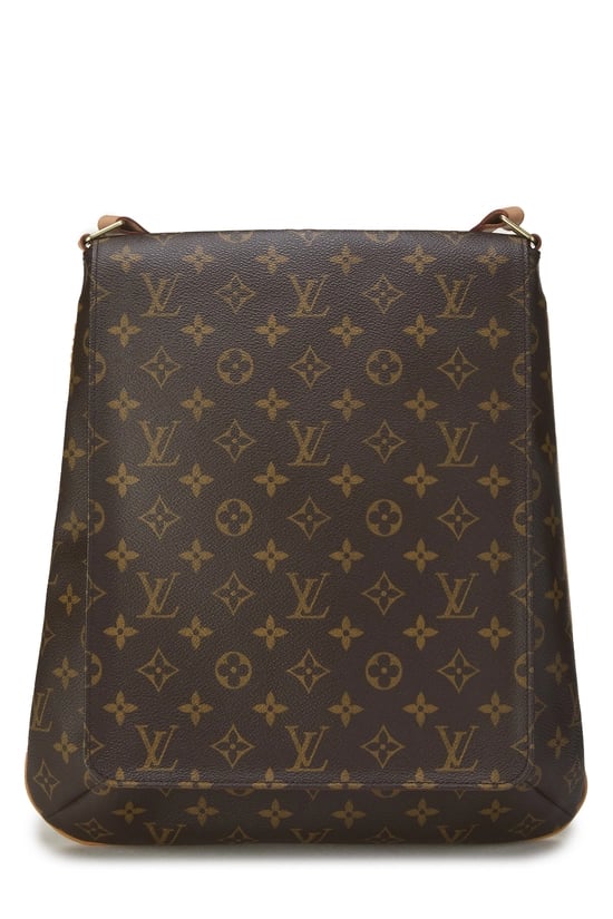 Monogram Canvas Musette