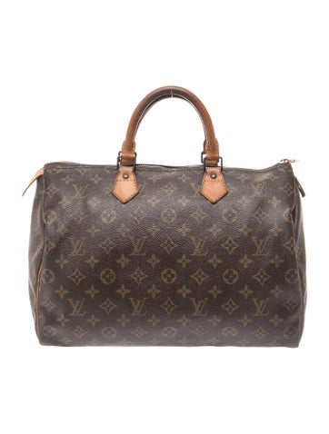 LV Monogram Speedy 35 Vintage