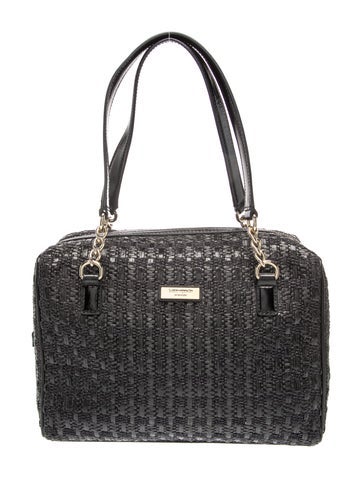 Kate Spade Leather Top Handle Bag