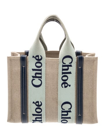 Canvas Top Handle Bag