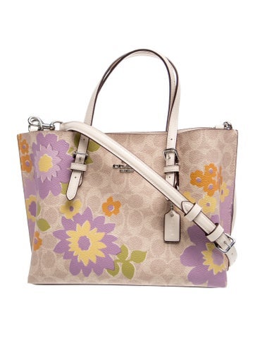 Coach Patent Leather Top Handle Bag