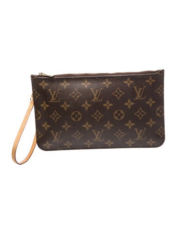 LV Monogram Neverfull Pouch