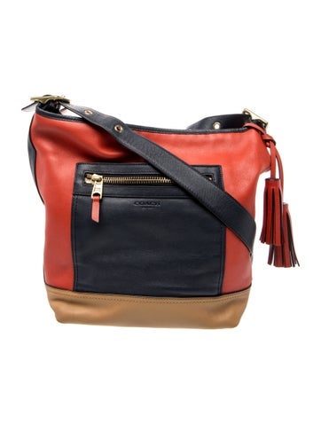 Leather Messenger Bag